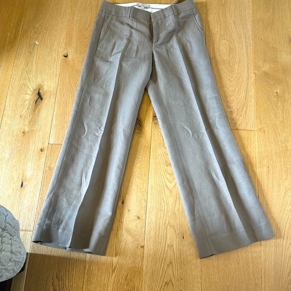 NWT Banana Republic linen trousers - Picture 1 of 4